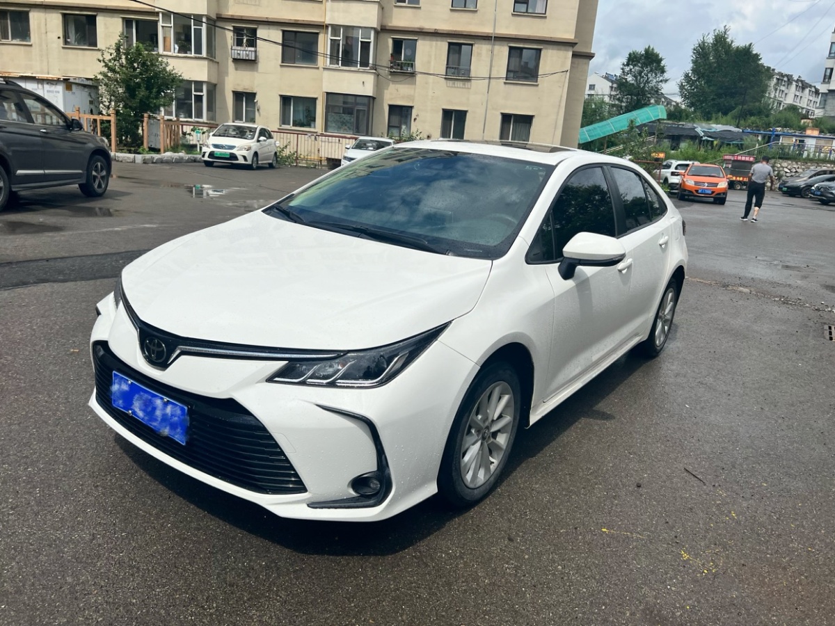 丰田 卡罗拉  2021款 1.2T S-CVT 旗舰版图片