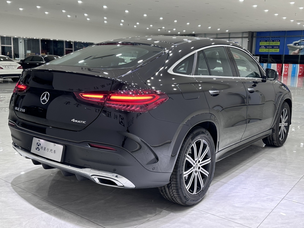 奔馳 奔馳GLE轎跑  2024款 GLE 350 4MATIC 轎跑SUV 時(shí)尚型圖片