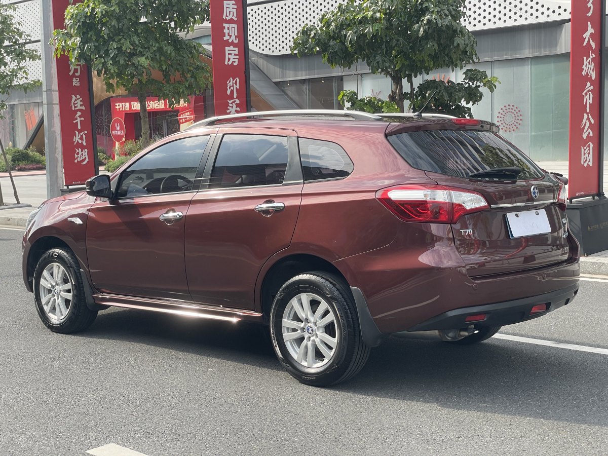 啟辰 T70  2016款 2.0L CVT睿行版圖片