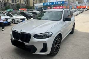 宝马X3 宝马 xDrive30i 领先型 M曜夜套装