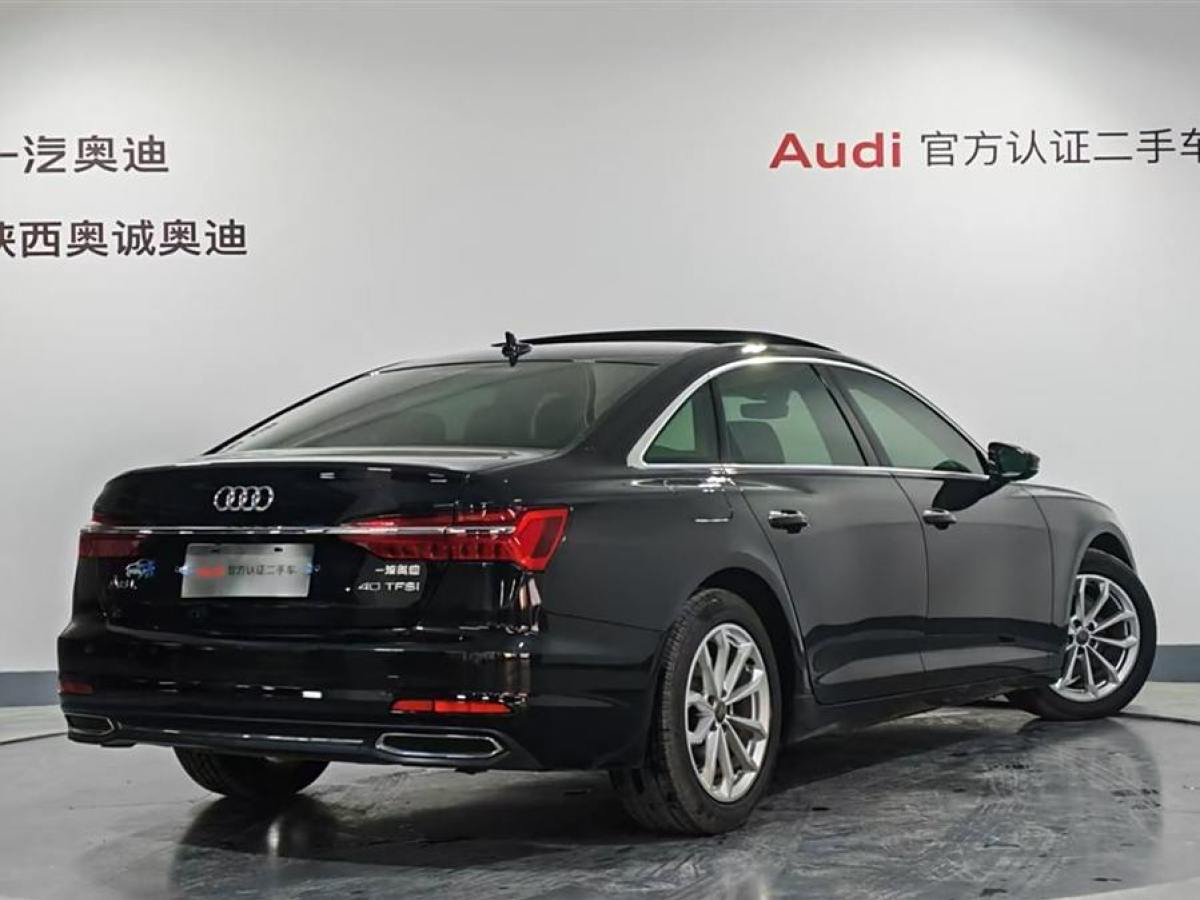 奧迪 奧迪A6L  2020款 40 TFSI 豪華致雅型圖片