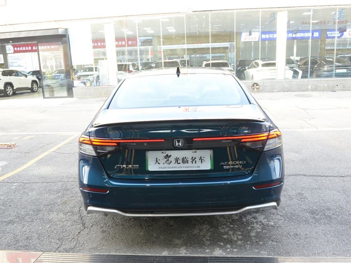 本田 雅閣新能源  2023款 2.0L e:PHEV 旗艦版圖片