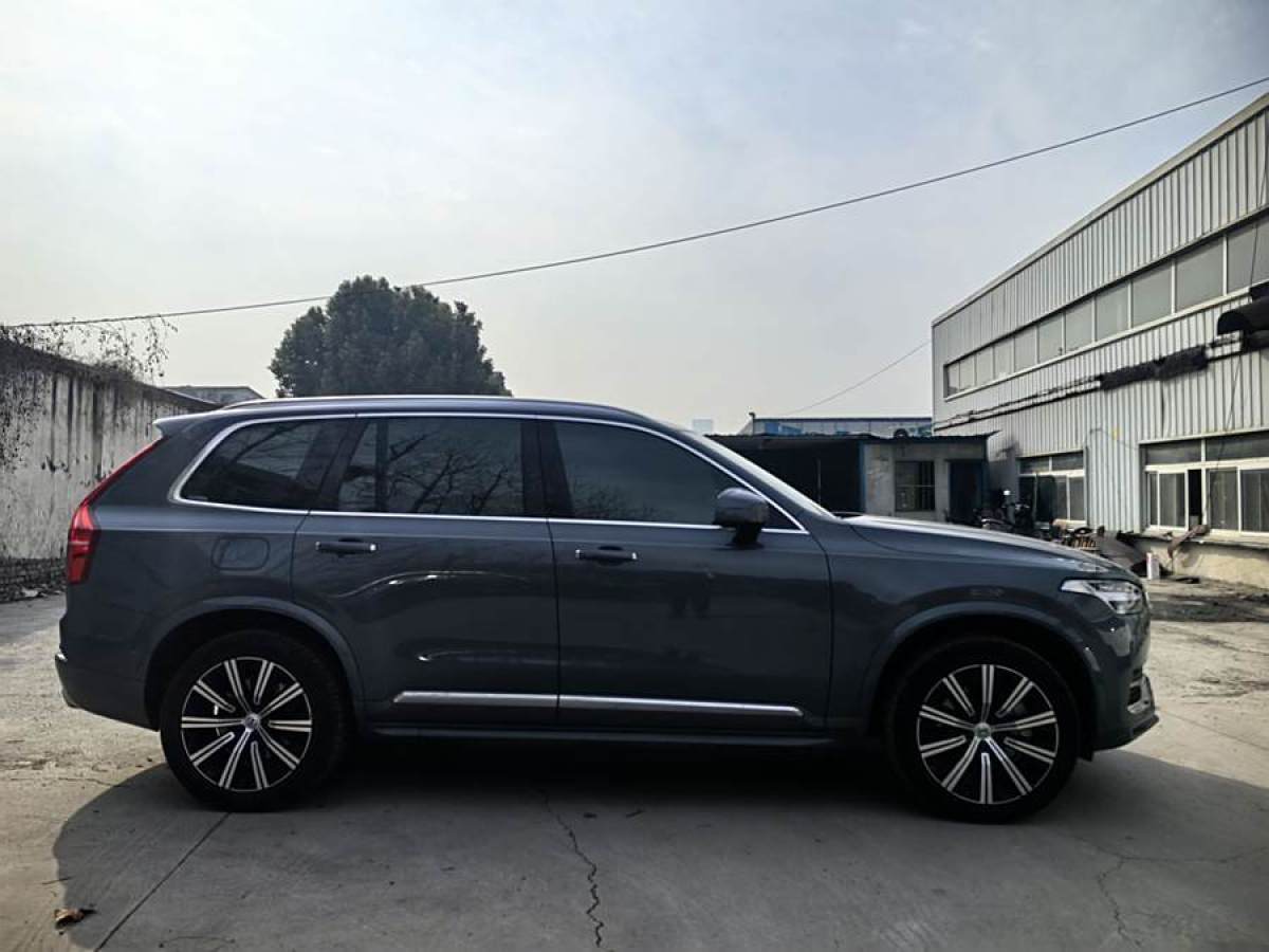 2021年6月沃爾沃 XC90  2021款 B6 智雅豪華版 7座