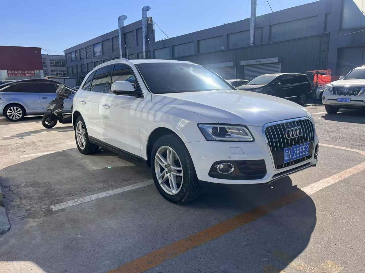 奧迪 奧迪Q5  2017款 Q5 2.0T FSI Premium Plus 美規(guī)版圖片