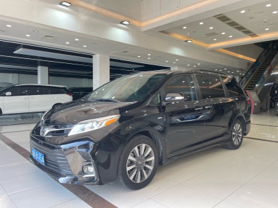  豐田 Sienna 2018款 塞納 3.5L 四驅(qū) Limited 7座(美規(guī)) 圖片