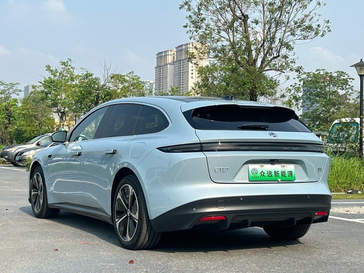 蔚來(lái) 蔚來(lái)ET5T  2024款 75kWh Touring圖片