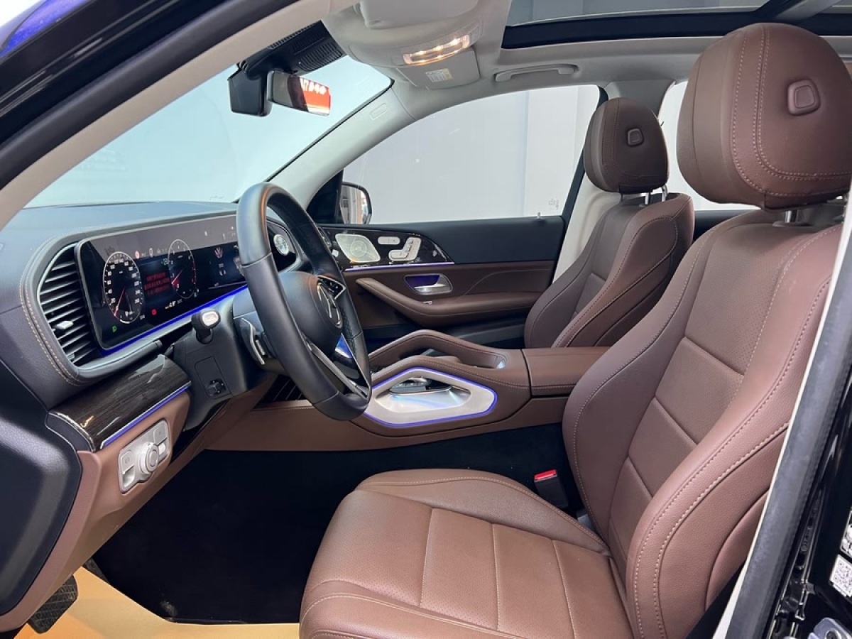 奔馳 奔馳GLE  2024款 改款 GLE 350 4MATIC 時(shí)尚型圖片