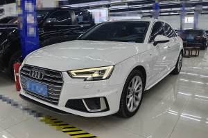 奥迪A4L 奥迪 40 TFSI 时尚型 国VI