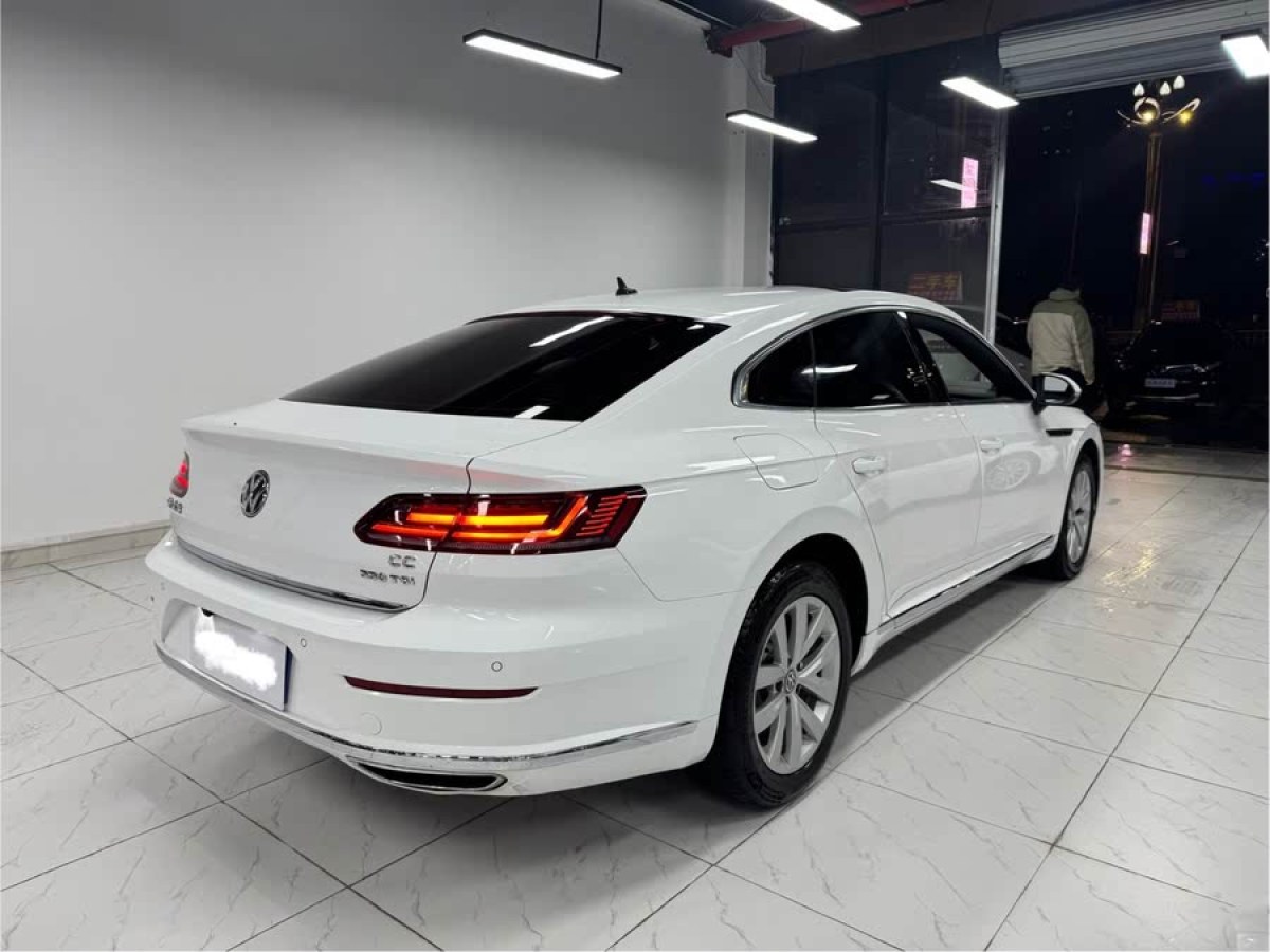大眾 一汽-大眾CC  2019款 330TSI 華顏版圖片