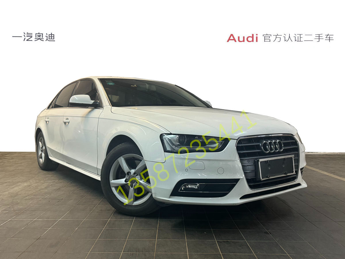 奧迪 奧迪A4L  2010款 A4L 3.2FSI Quattro旗艦型圖片