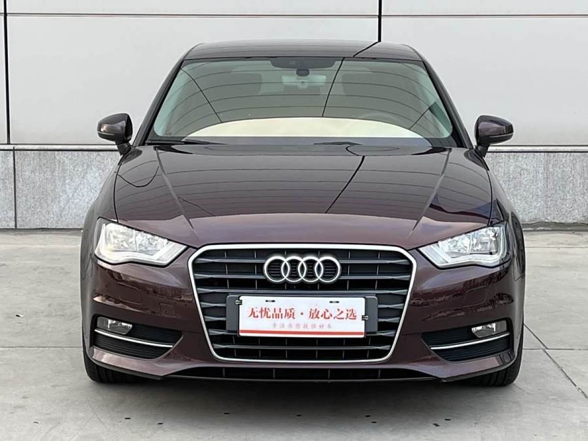 奧迪 奧迪A3  2014款 Sportback 35 TFSI 自動進取型圖片