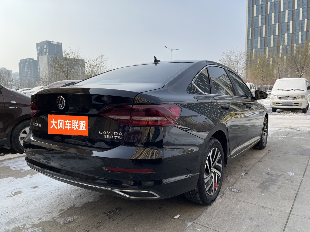 大眾 朗逸  2021款 280TSI DSG豪華版圖片