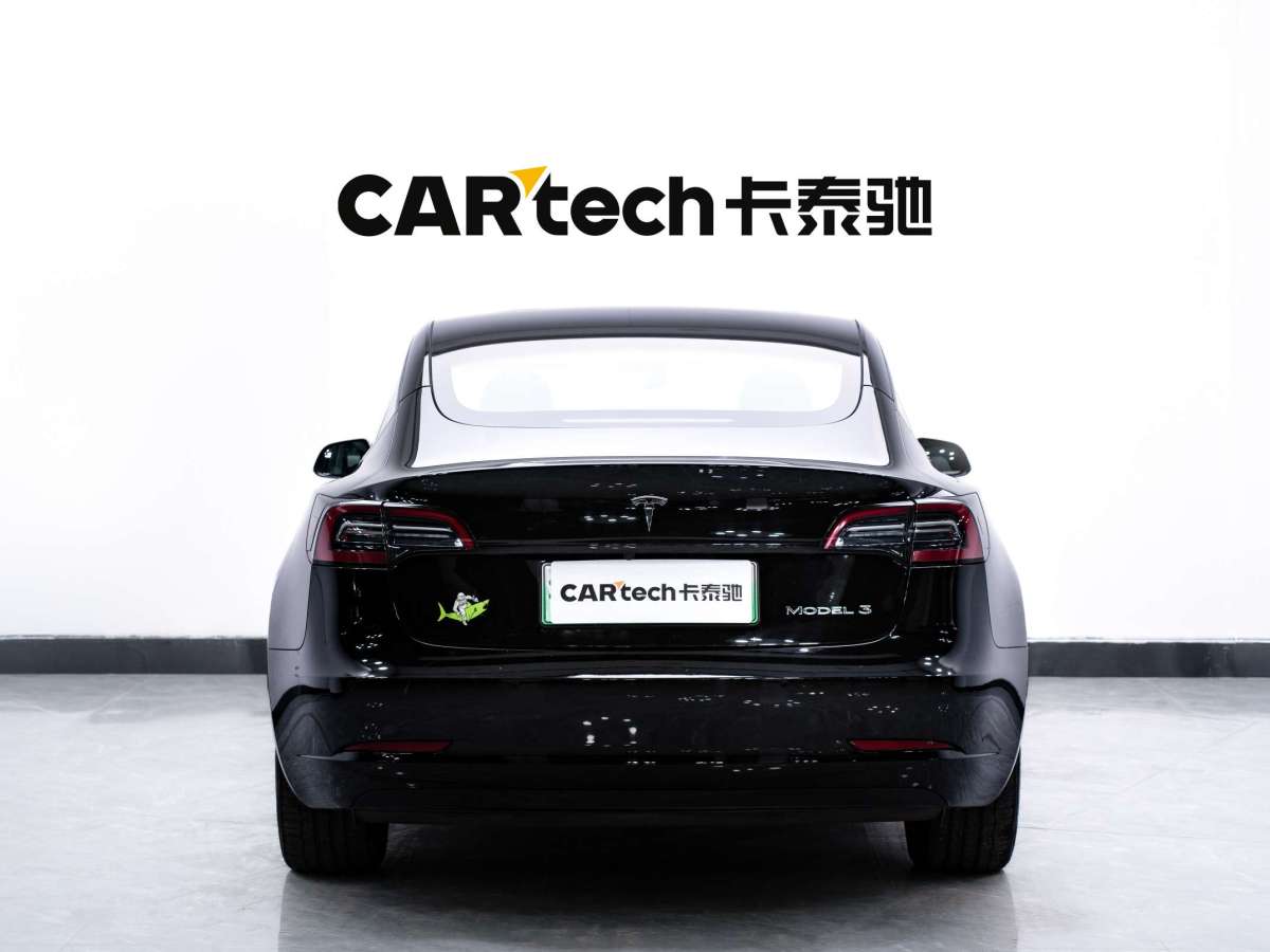 特斯拉 Model 3  2019款 標(biāo)準(zhǔn)續(xù)航后驅(qū)升級(jí)版圖片