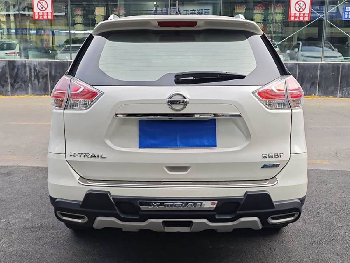 日產(chǎn) 奇駿  2014款 2.0L CVT舒適版 2WD圖片