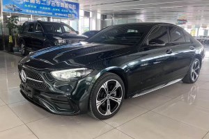 奔馳C級 奔馳 改款 C 260 L 皓夜運動版