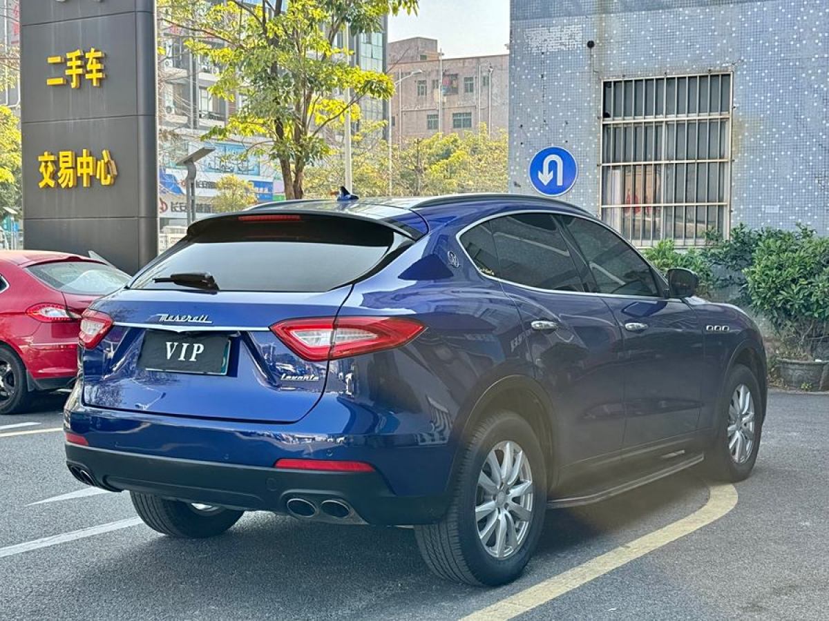 瑪莎拉蒂 Levante  2016款 3.0T Levante圖片