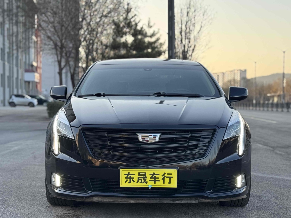 凱迪拉克 XTS  2018款 28T 精英型圖片