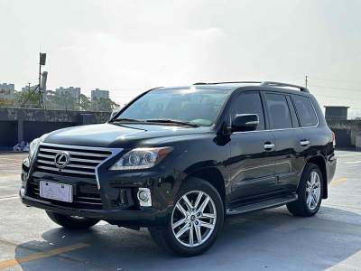 2012年3月 雷克薩斯 LX 570圖片