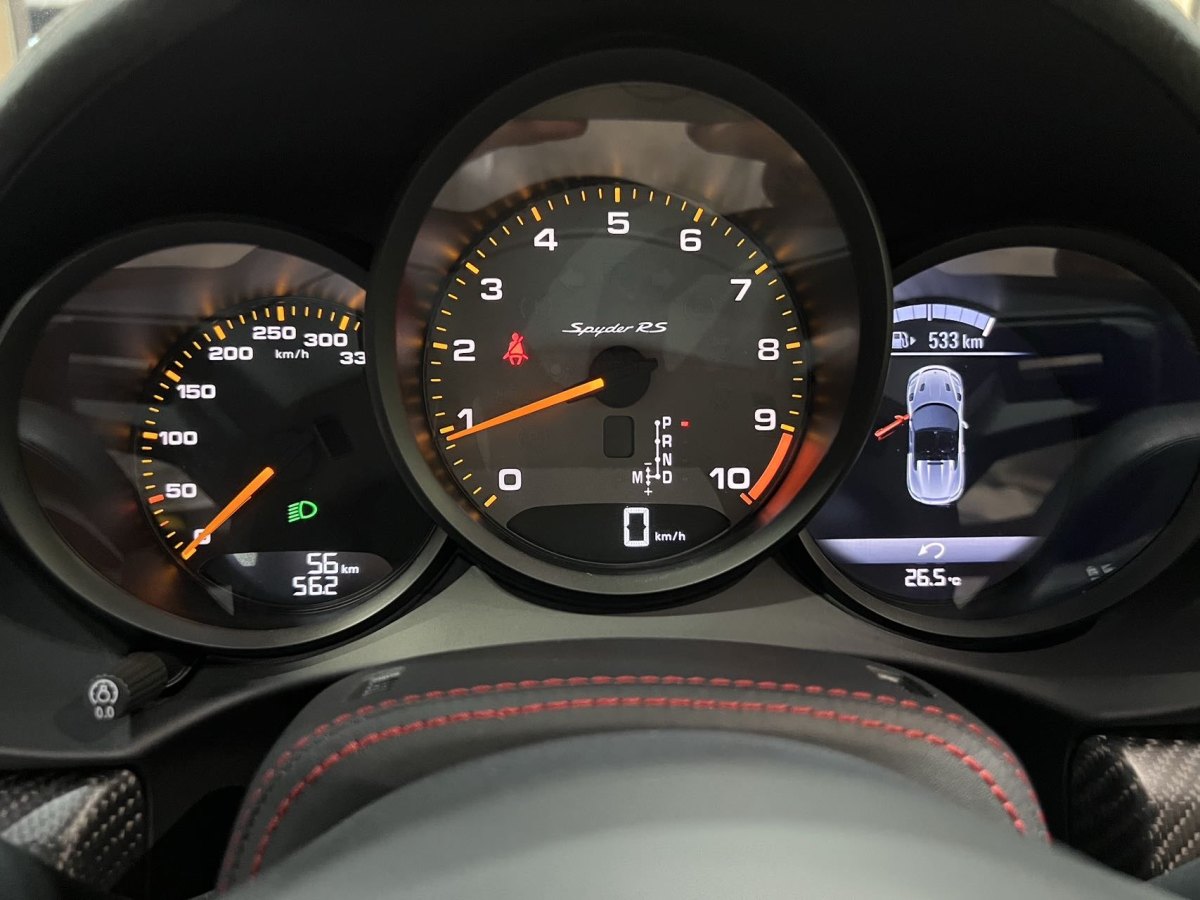 保時捷 718  2023款 Spyder RS 4.0L圖片