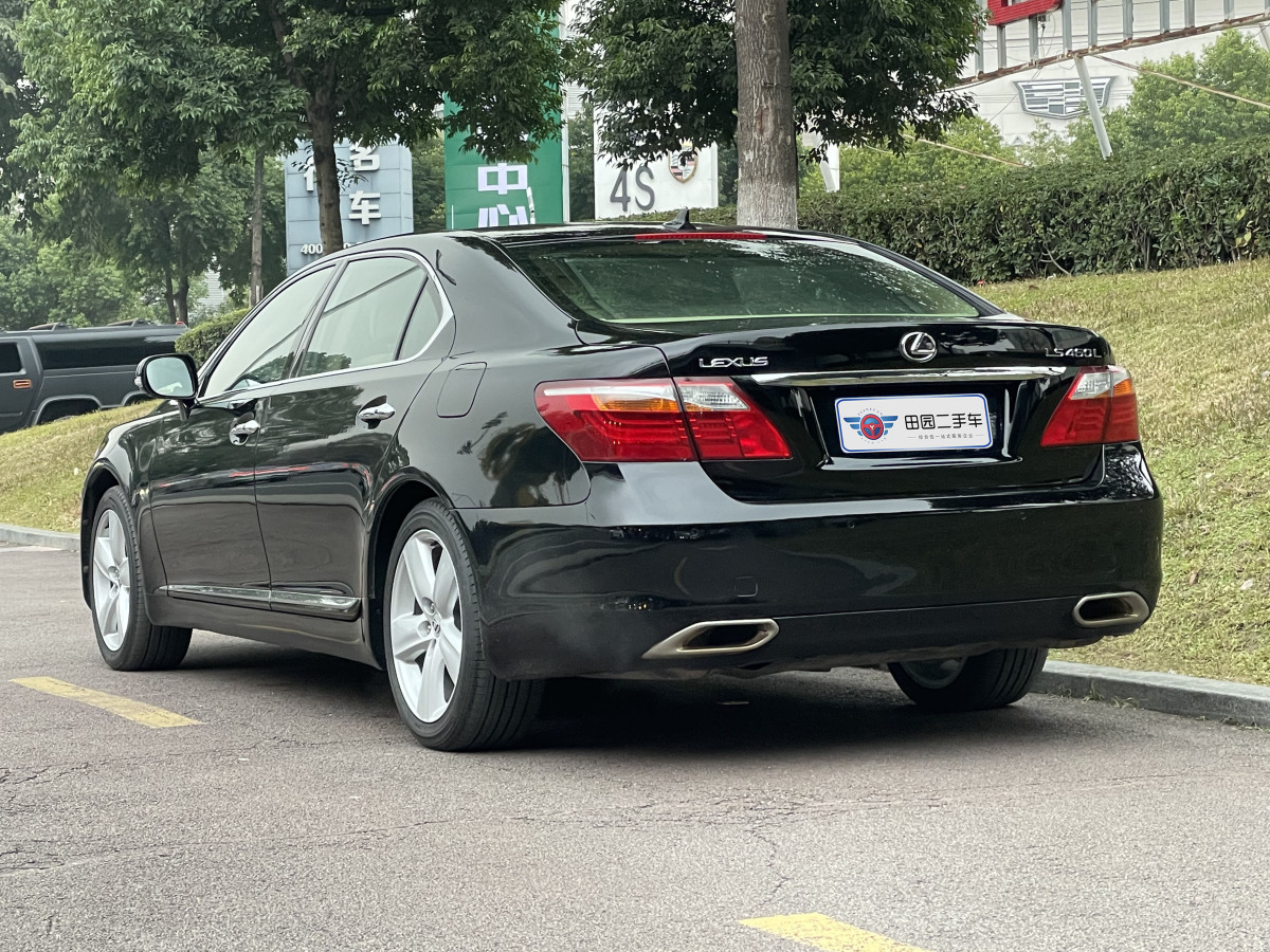 雷克薩斯 LS  2010款 460L 尊貴版圖片