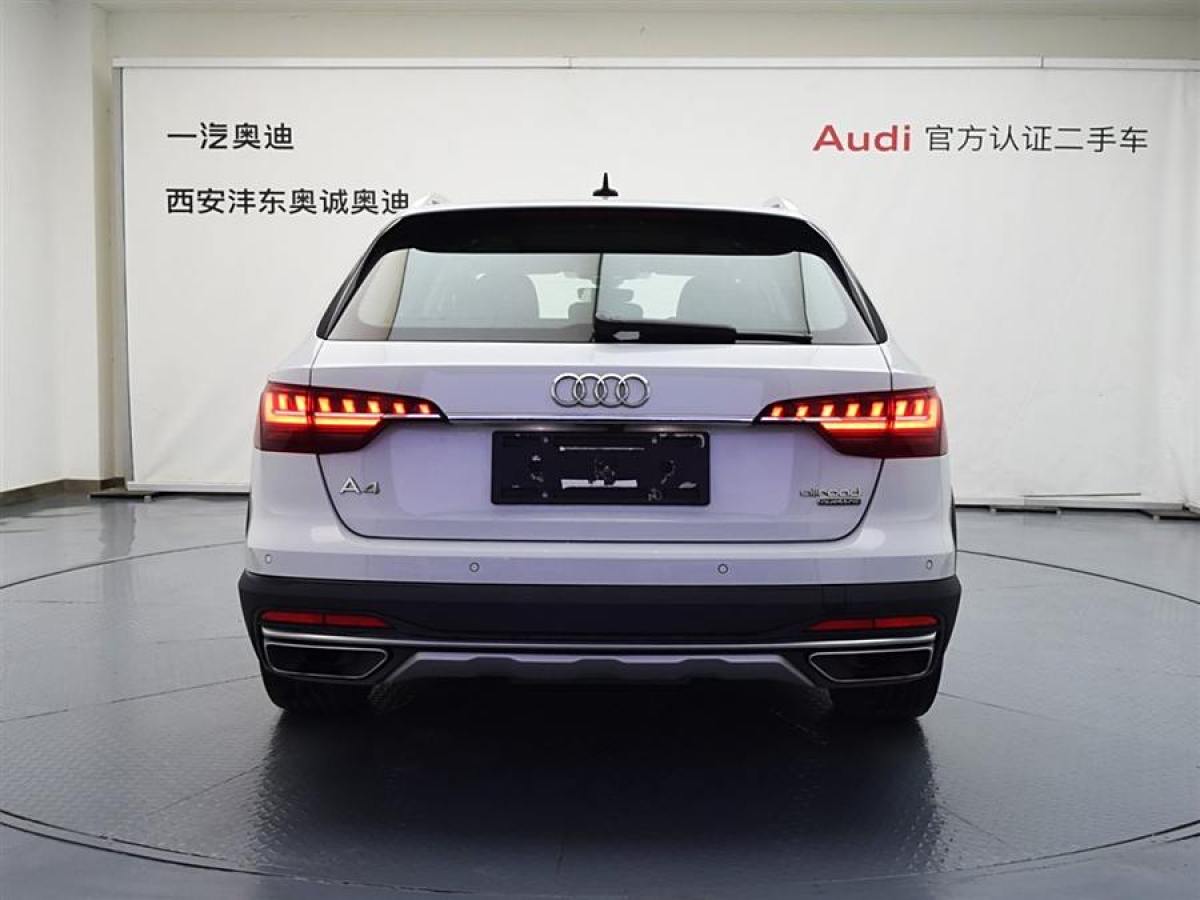 奧迪 奧迪A4  2022款 allroad quattro圖片