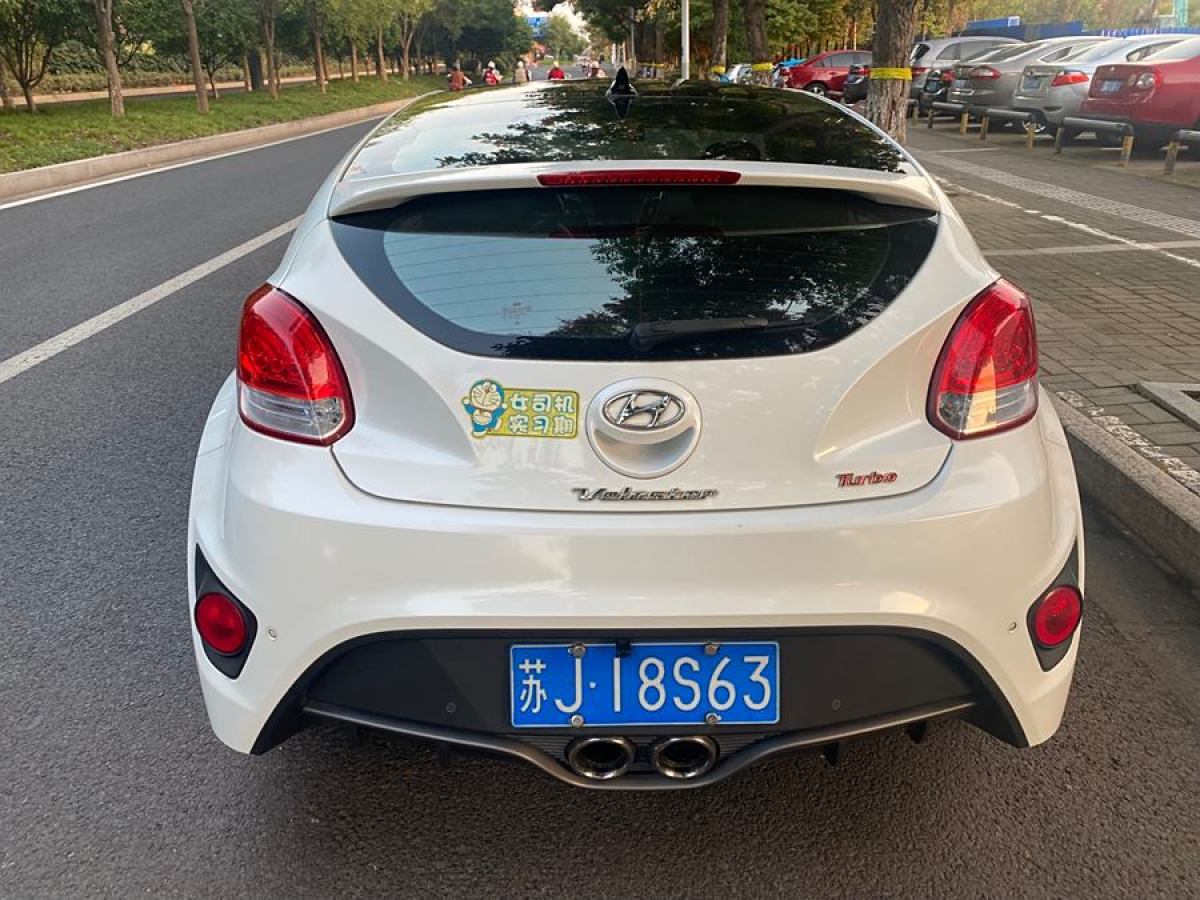 現(xiàn)代 Veloster飛思  2012款 1.6T 自動(dòng)豪華版圖片