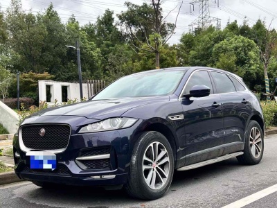 2017年2月 捷豹 F-PACE 3.0 SC 四驅(qū)R-Sport運(yùn)動版圖片