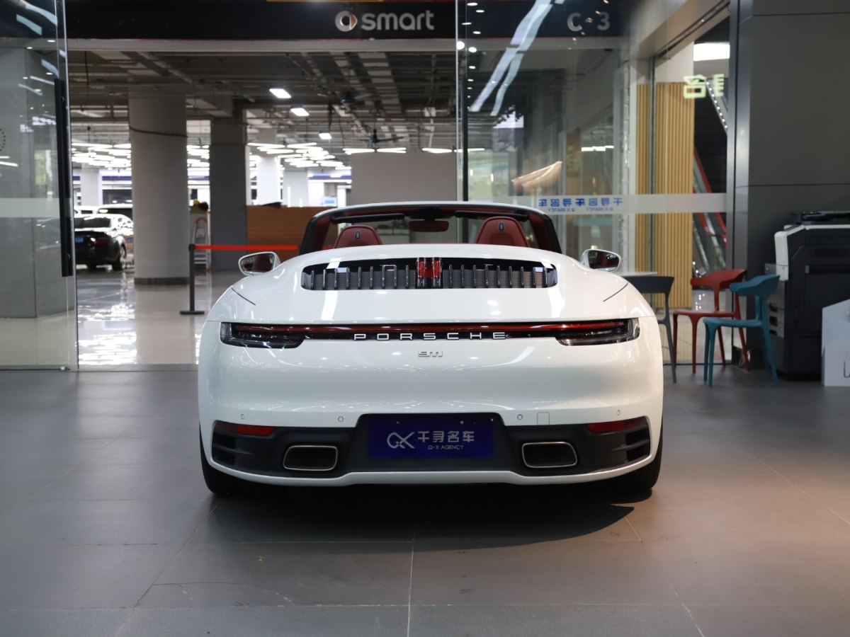 保时捷 911  2022款 Carrera Cabriolet 3.0T图片