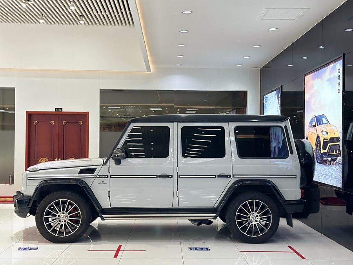 奔馳 奔馳G級(jí)AMG  2019款  改款 AMG G 63圖片