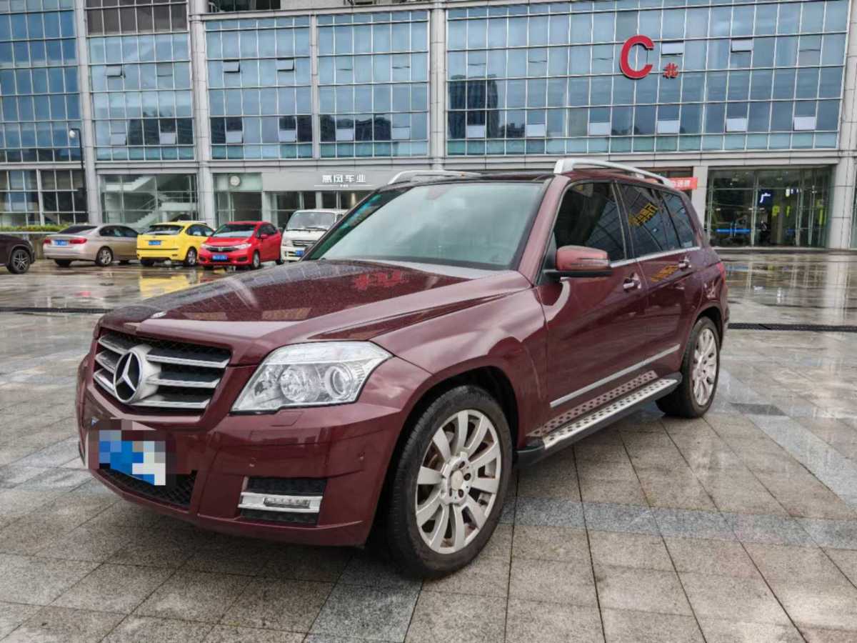 奔馳 奔馳GLK級  2008款 GLK 300 4MATIC 豪華型圖片