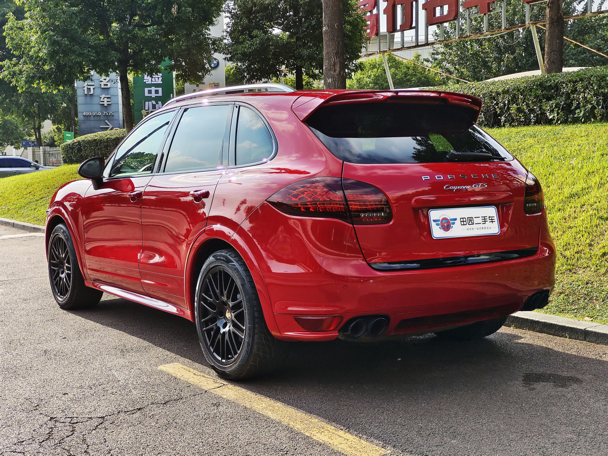 保時(shí)捷 Cayenne  2012款 Cayenne GTS 4.8L圖片