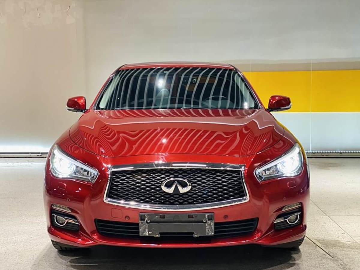 英菲尼迪 Q50L  2015款 2.0T 悅享版圖片