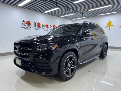 2021年8月 奔驰 奔驰GLS(进口) GLS 450 4MATIC 豪华型图片