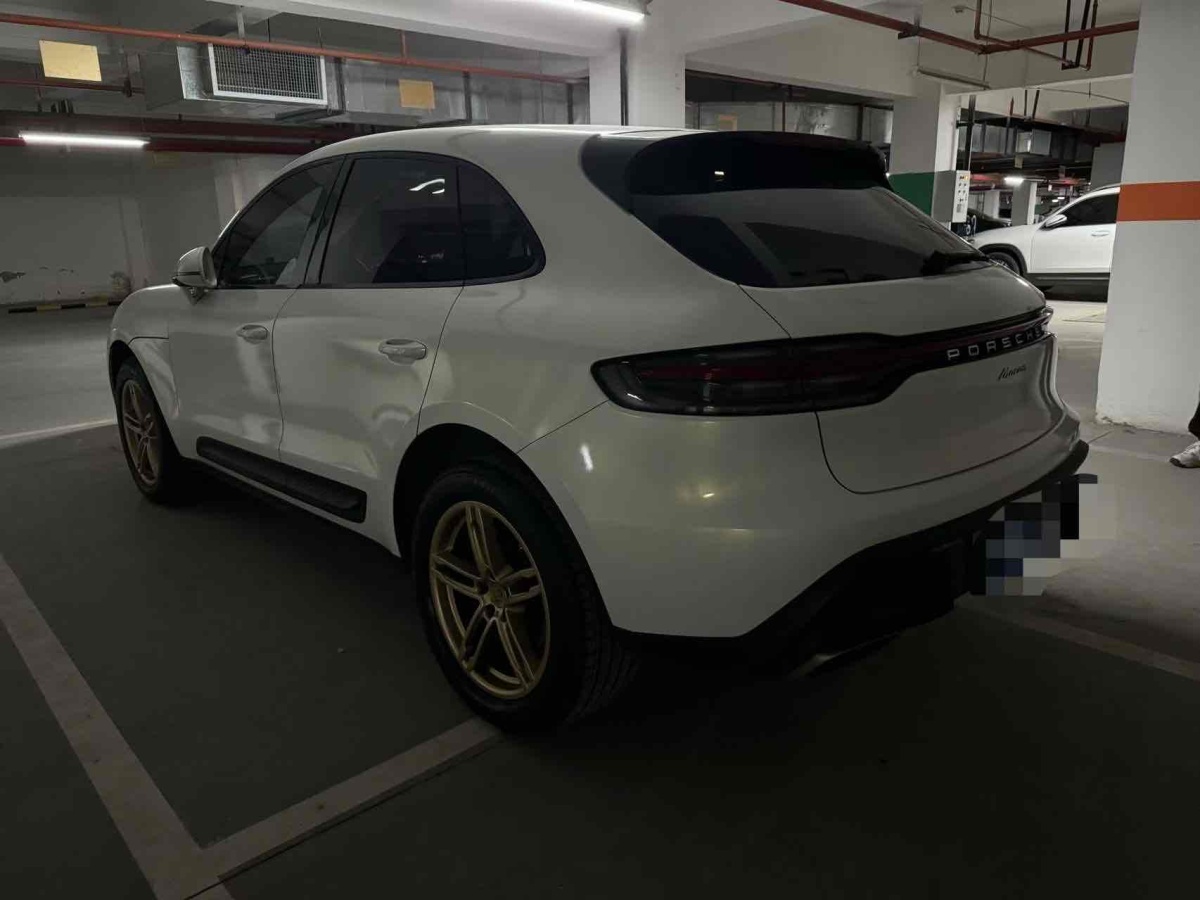 保時捷 Macan  2022款 Macan 2.0T圖片