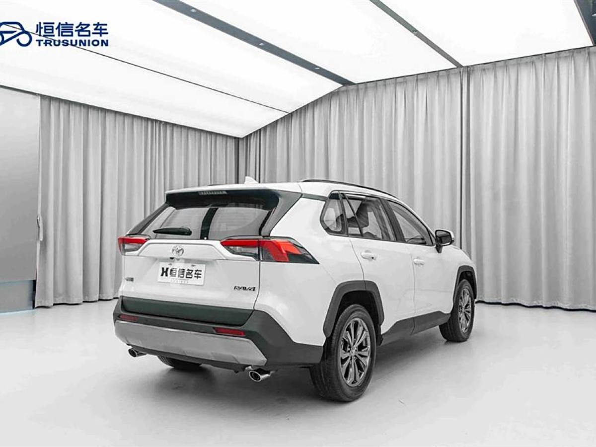 豐田 RAV4榮放  2023款 2.0L CVT兩驅(qū)風(fēng)尚Plus版圖片