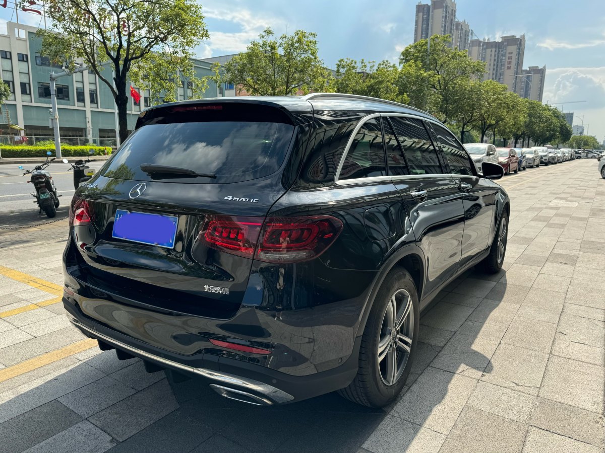 奔馳 奔馳GLC  2020款 改款 GLC 260 L 4MATIC 豪華型圖片