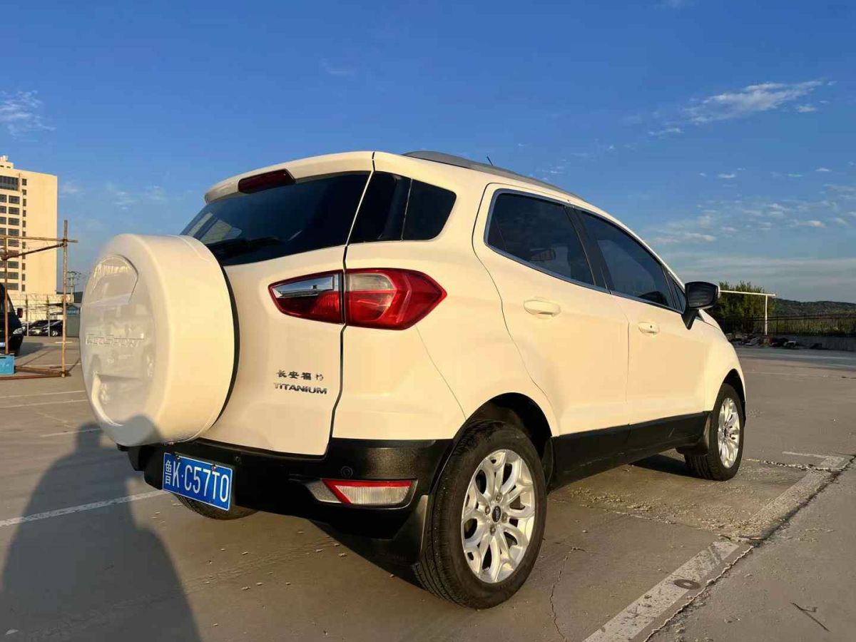 福特 翼虎  2015款 1.5L GTDi 兩驅(qū)舒適型圖片