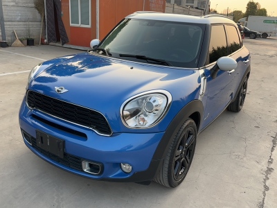 2014年04月 MINI COUNTRYMAN 1.6T COOPER S ALL4 滑雪版圖片