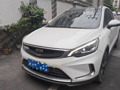 吉利 帝豪GS  2019款  1.4T CVT雅