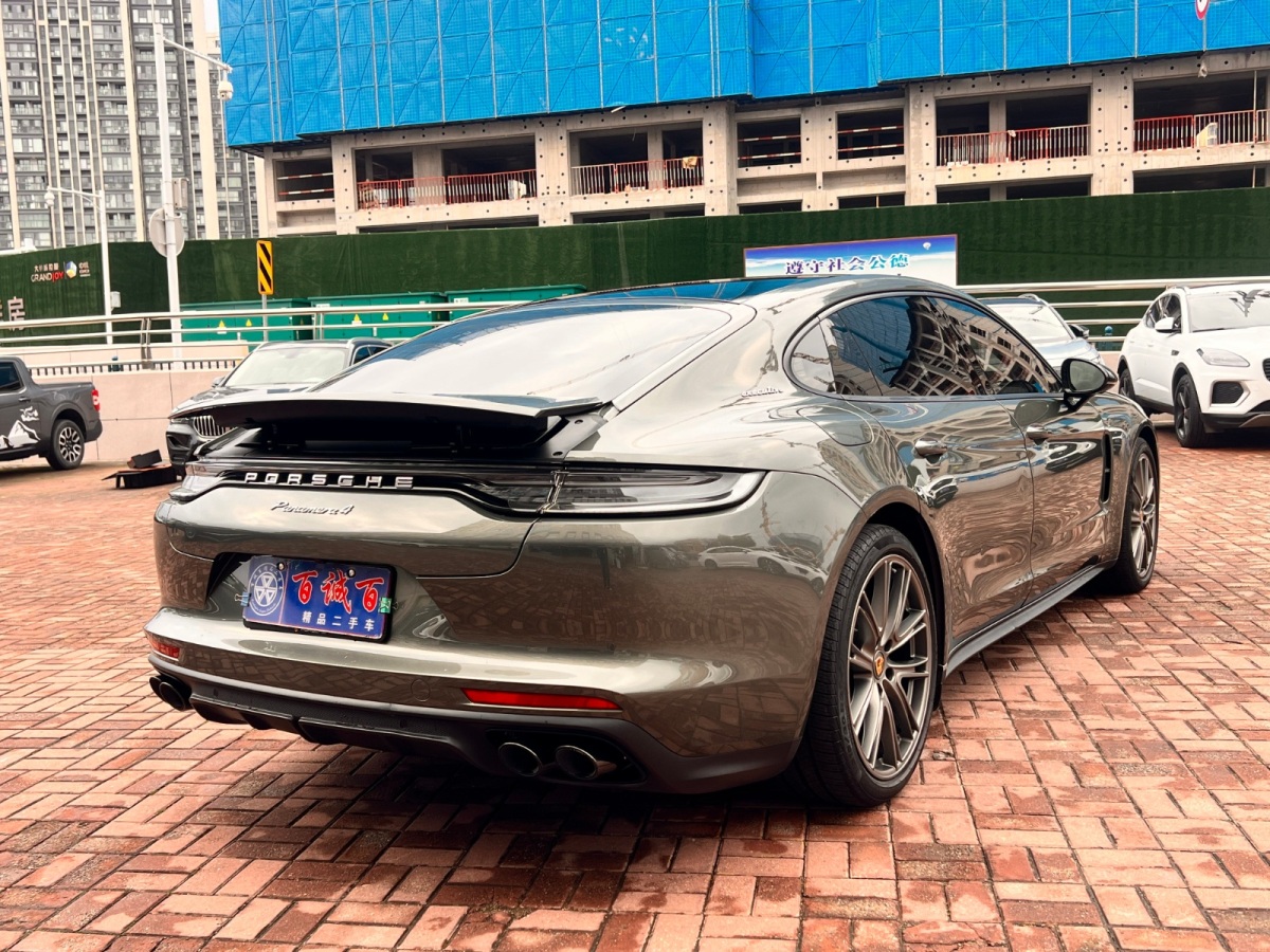 保時(shí)捷 Panamera  2022款 Panamera 行政加長(zhǎng)版 2.9T圖片