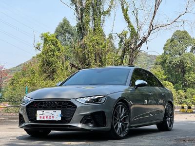 2022年9月 奧迪 奧迪S4(進口) S4 3.0TFSI圖片