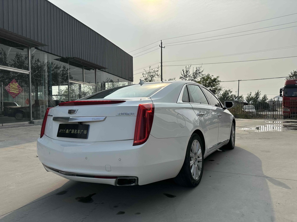 凱迪拉克 XTS  2014款 28T 舒適型圖片