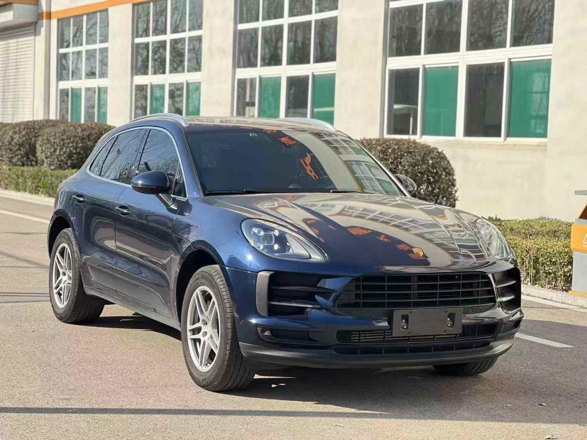 保時捷 Macan  2020款 Macan 2.0T圖片