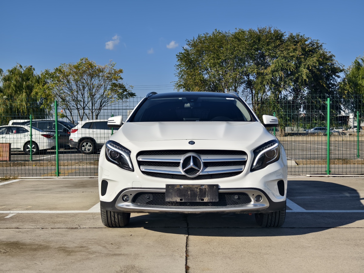 2016年8月奔馳 奔馳GLA  2016款 GLA 220 4MATIC 時尚型