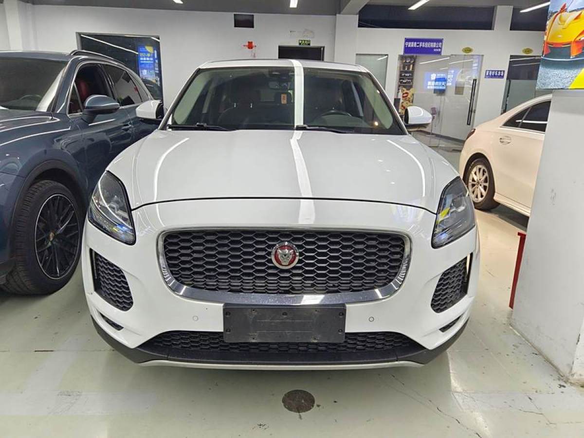 捷豹 E-PACE  2018款 P250 S 國VI圖片