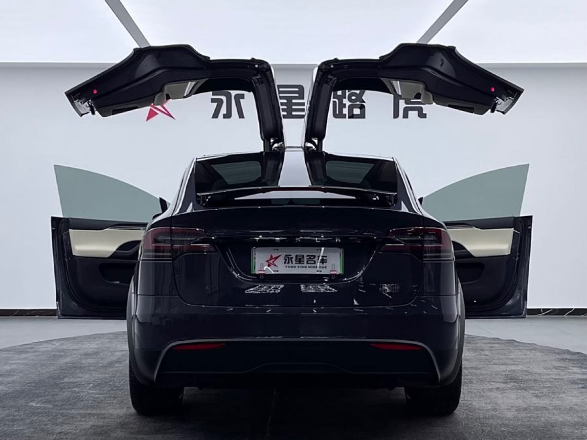 特斯拉 Model X  2023款 三電機全輪驅(qū)動 Plaid版圖片