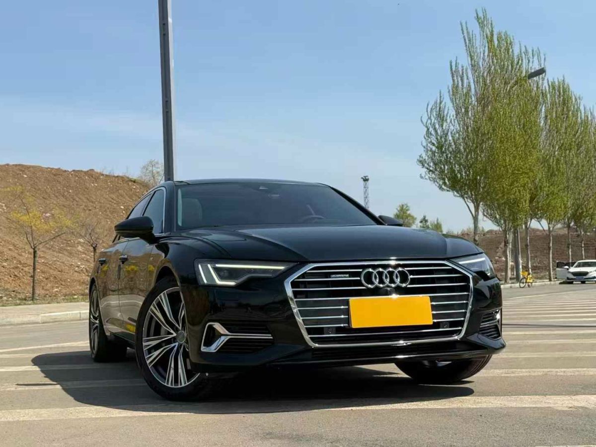 奧迪 奧迪A6L  2021款 45 TFSI 進(jìn)享人生版圖片