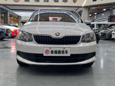 2018年6月 斯柯达 晶锐 1.4L 自动车享版图片