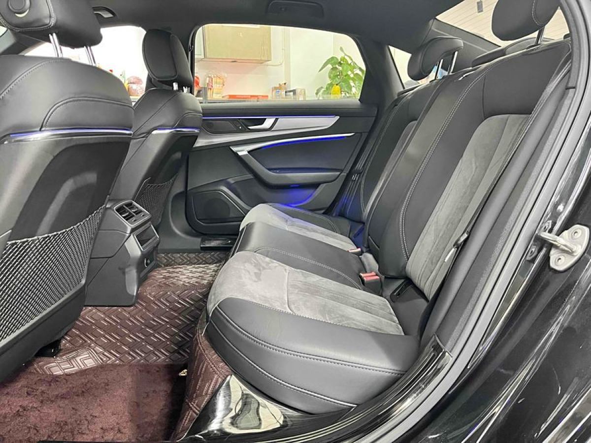 奧迪 奧迪A6L  2019款 40 TFSI 豪華動(dòng)感型圖片