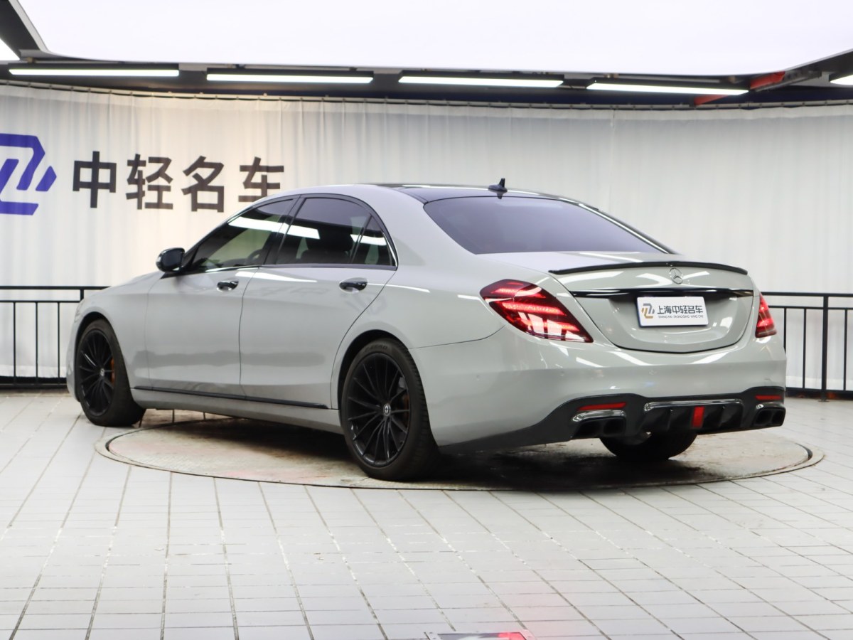 奔馳 奔馳S級(jí)  2018款 S 350 L圖片